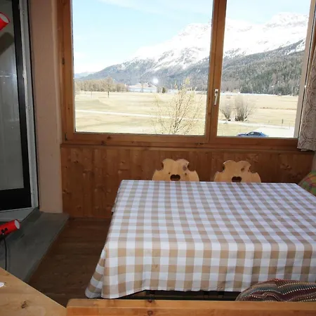 Residenza Lagrev 1 Zimmerwohnung Nr 118 - Typ 12b - 1 Etage - Ost Sils Maria