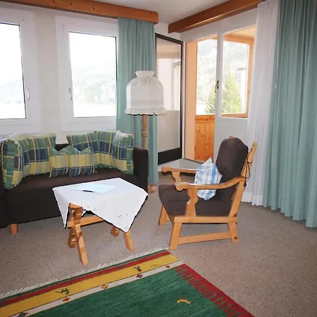 Residenza Lagrev 1 Zimmerwohnung Nr 118 - Typ 12b - 1 Etage - Ost Apartment Sils Maria