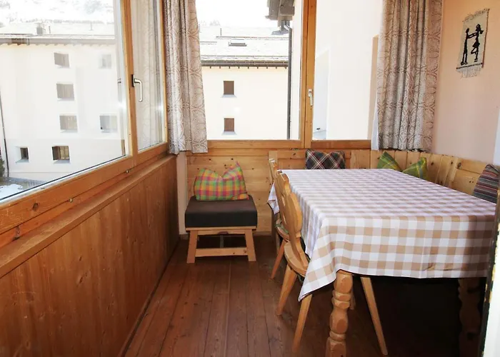 Apartman Residenza Lagrev 1 Zimmerwohnung Nr 118 - Typ 12b - 1 Etage - Ost