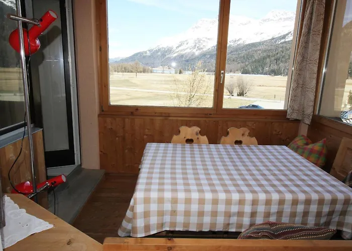 Residenza Lagrev 1 Zimmerwohnung Nr 118 - Typ 12b - 1 Etage - Ost Sils Maria