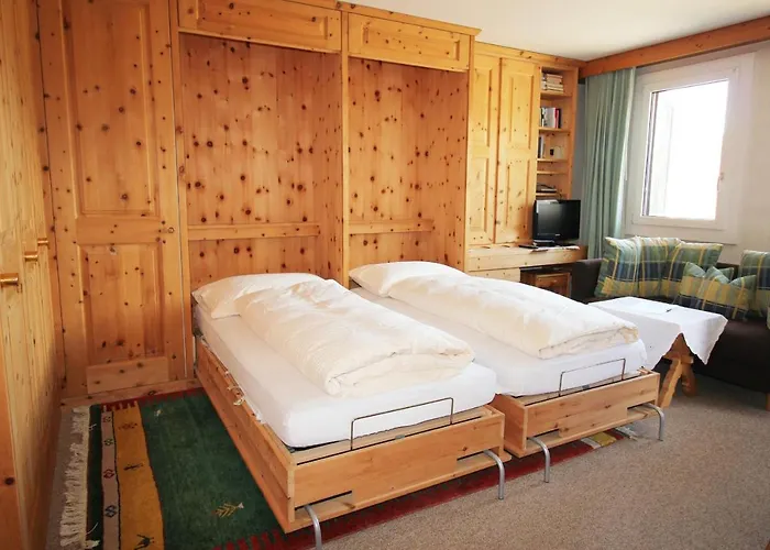 Residenza Lagrev 1 Zimmerwohnung Nr 118 - Typ 12b - 1 Etage - Ost Apartman