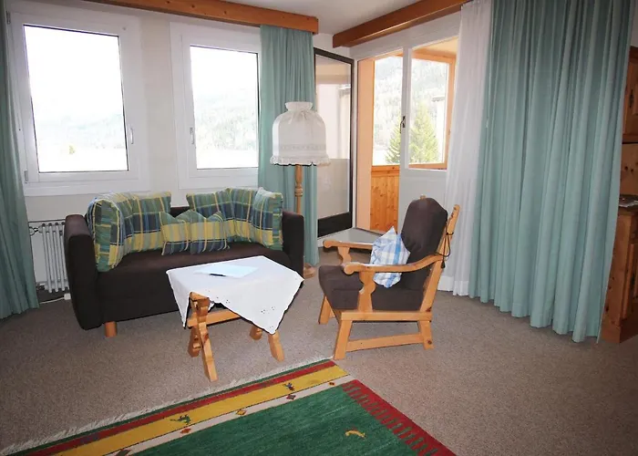 Residenza Lagrev 1 Zimmerwohnung Nr 118 - Typ 12b - 1 Etage - Ost Apartman Sils Maria