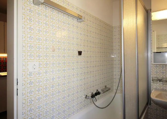 Apartman Residenza Lagrev 1 Zimmerwohnung Nr 118 - Typ 12b - 1 Etage - Ost *